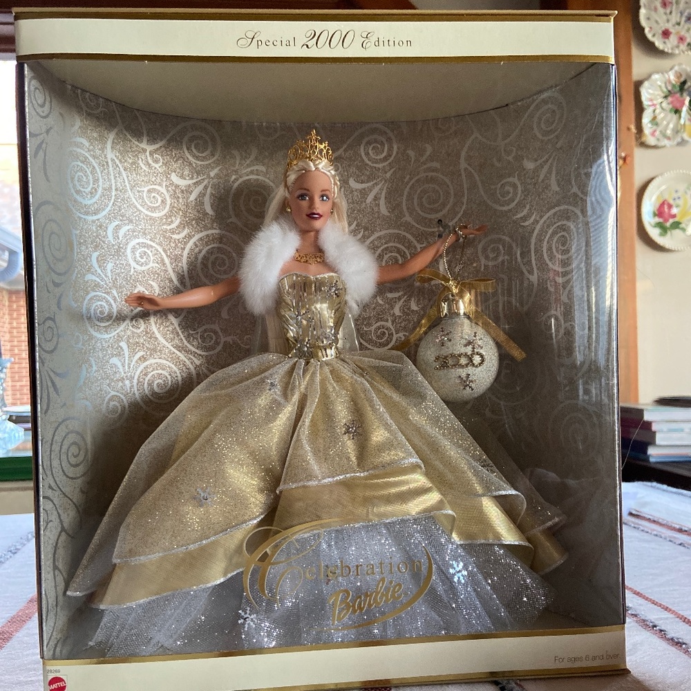Vintage Celebration Barbie Special 2000 Edition